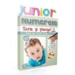 Scrie si sterge. Junior. Numerele. GAMA.