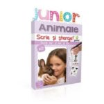 Scrie si sterge. Junior. Animale. GAMA.