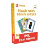 EDUFLASH. Educatie rutiera. Educatie ecologica, 5+. GAMA.