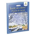 Invat sa citesc. Poezii de iarna. Nivel II. GAMA.