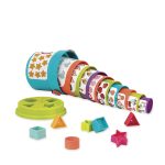 Set de Joaca-Sorter-Piramida 2in1 Battat - imagine 2