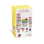 Set de Joaca-Sorter-Piramida 2in1 Battat - imagine 5