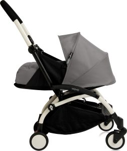 Cos 0+ (gri) pentru carucior BABYZEN YOYO — изображение 3