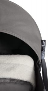 Cos 0+ (gri) pentru carucior BABYZEN YOYO — изображение 4