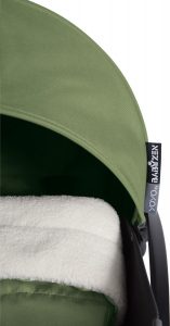 Cos 0+ (menta) pentru carucior BABYZEN YOYO — изображение 3