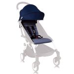 Set colorat 6+ (capota, captuseala) Albastru BABYZEN YOYO