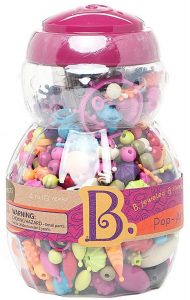 Set pentru confectionarea bijuteriilor - POP ART (500 articole, in tub) - imagine 4