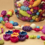 Set pentru confectionarea bijuteriilor - POP ART (500 articole, in tub) - imagine 3