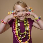 Set pentru confectionarea bijuteriilor - POP ART (500 articole, in tub) - imagine 2