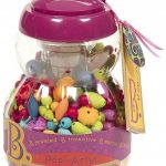 Set pentru confectionarea bijuteriilor - POP ART (500 articole, in tub)