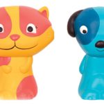 Set jucarii animalute vesele "Teatru pe degete" BATTAT