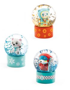 Lampa de veghe - glob Ursulet DJECO