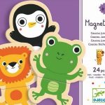 Joc magnetic - Animale veseli DJECO