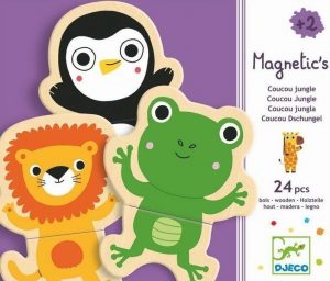 Joc magnetic - Animale veseli DJECO