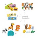 Joc magnetic - Animale veseli DJECO — изображение 3