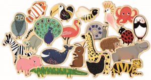 MAGNETI -GRADINA ZOOLOGICA DJECO — изображение 2