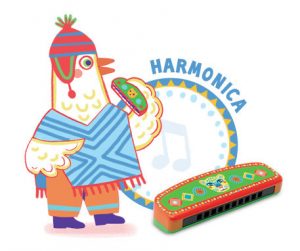 Harmonica DJECO - imagine 3