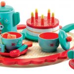 Set lemn- Ceai DJECO