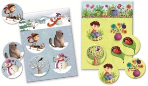 Joc interactiv - 4 Anotimpuri DJECO — изображение 5