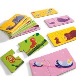 Puzzle - Mama si copilul DJECO — изображение 3