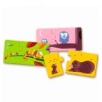 Puzzle - Mama si copilul DJECO — изображение 4