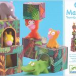 Set de Cuburi Jungla DJECO