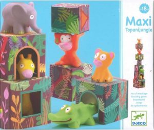 Set de Cuburi Jungla DJECO