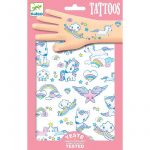 Set tattoo - Unicorn DJECO
