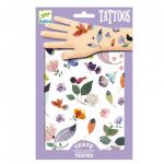 Set tattoo - Pasare si flori DJECO - imagine 2