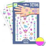 Set tattoo - Bijuterie Djenis DJECO