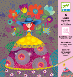 Set creatie - Frumusetea/Gravura DJECO