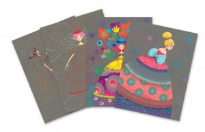 Set creatie - Frumusetea/Gravura DJECO - imagine 2