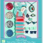 SET DE CREATIE BIJUTERII MARGELE MICI SI PASARI DJECO