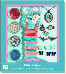 SET DE CREATIE BIJUTERII MARGELE MICI SI PASARI DJECO