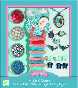 SET DE CREATIE BIJUTERII MARGELE MICI SI PASARI DJECO — изображение 2