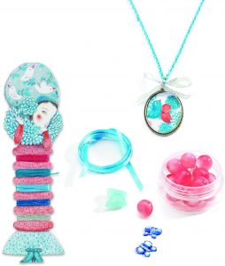 SET DE CREATIE BIJUTERII MARGELE MICI SI PASARI DJECO — изображение 3