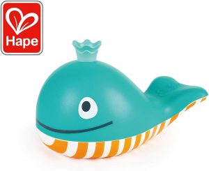 HAPE BUBBLE BLOWING WHALE