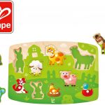 HAPE FARMYARD PEG PUZZLE