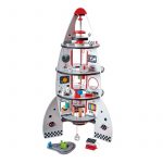 HAPE FOUR-STAGE ROCKET SHIP