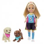 Set de joaca - Papusa Chelsea la fotbal Barbie — изображение 3
