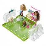 Set de joaca - Papusa Chelsea la fotbal Barbie — изображение 4