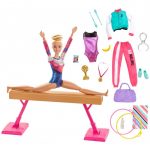 Set de joaca Barbie Gimnasta cu accesorii