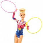 Set de joaca Barbie Gimnasta cu accesorii - imagine 3