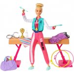 Set de joaca Barbie Gimnasta cu accesorii - imagine 5