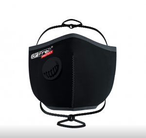 Masca Protectie negru XS/M Dr.Frei