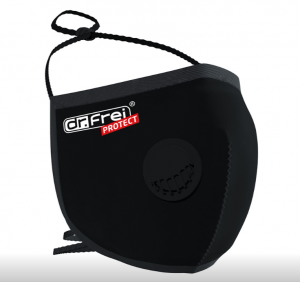 Masca Protectie negru L/XL Dr. Frei — изображение 2