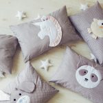 Set Perna 40*60 + husa perna Amicii Special Baby