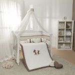 Set 6 unitati 125*65 4 laturi Gigi Bej Special Baby