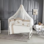 Set 6 unitati 125*65 4 laturi Sofia ivory Special Baby