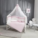 Set 6 unitati 125*65 4 laturi Sofia Roz Special Baby